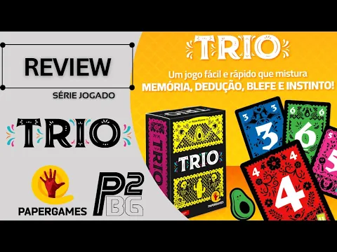 Trio | Regras + Review