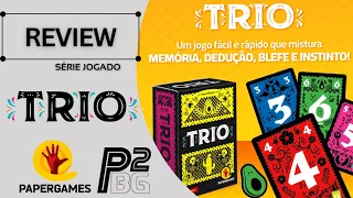 Trio | Regras + Review