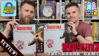 Resident Evil 3 & City of Ruin Expansion - Review & Comparison To The Video Game! @Steamforged