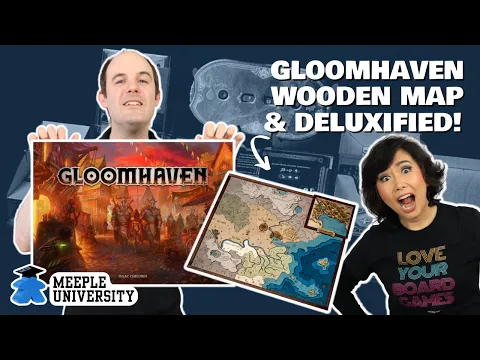 Laserox Gloomhaven - Enchance your gaming!