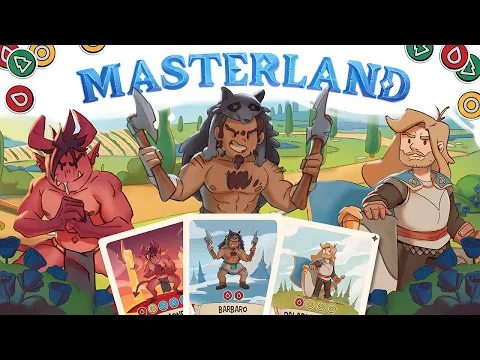 MASTERLAND - Launch Trailer