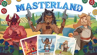 MASTERLAND - Launch Trailer