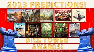2023 Dice Tower Awards - Predictions!