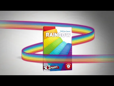 RAINBOW - 2 player game - Teaser (EN) Piatnik