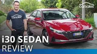 Hyundai i30 Elite Sedan 2020 Review @carsales