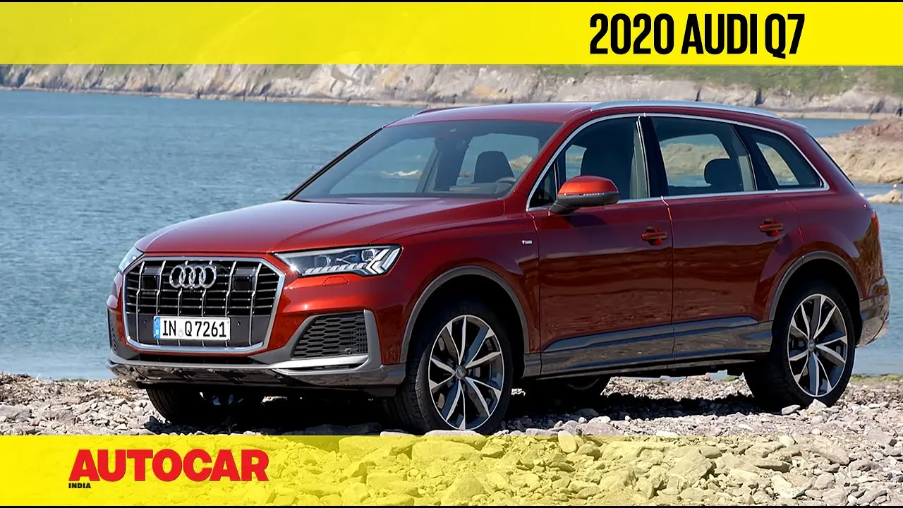 2020 Audi Q7 Facelift | First Drive Review | Autocar India