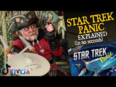 Star Trek Panic explained in 60 seconds!