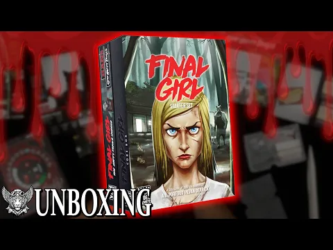 Unboxing Final Girl: Core Box + Happy Trails - What's Inside?