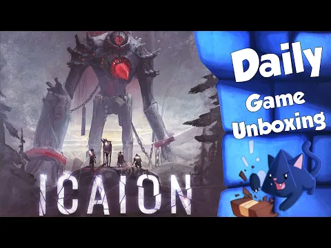 Icaion - Daily Game Unboxing
