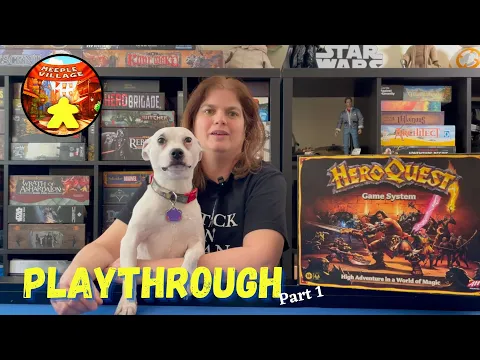 HeroQuest Board Game Playthrough (Adventure 5) part 1