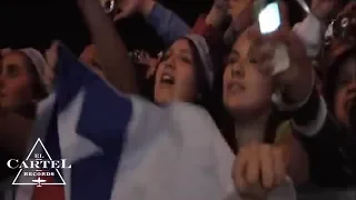 DADDY YANKEE IDOLO EN CHILE [Live]