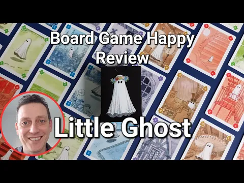 Little Ghost review by Board Game Happy