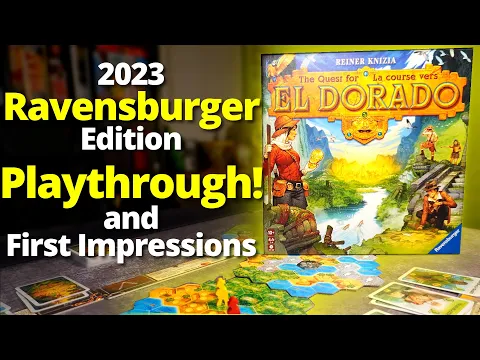 The Quest for El Dorado Playthrough and First Impressions