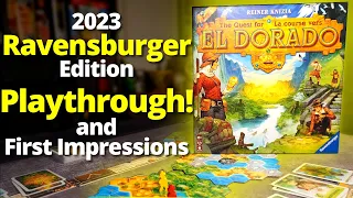 The Quest for El Dorado Playthrough and First Impressions