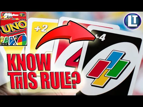 UNO / The ONE RULE You NEVER Knew About!