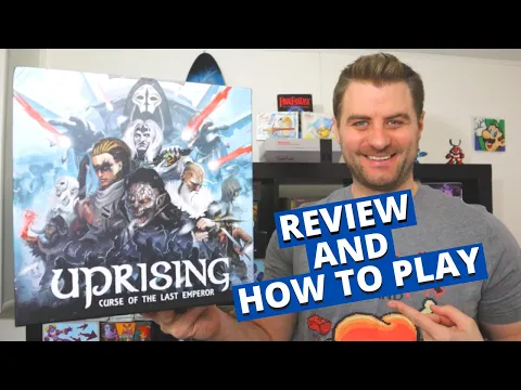 Uprising Curse of the Last Emperor Board Game Review And How To Play