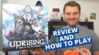 Uprising Curse of the Last Emperor Board Game Review And How To Play