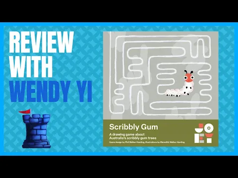 Scribbly Gum Review with Wendy Yi