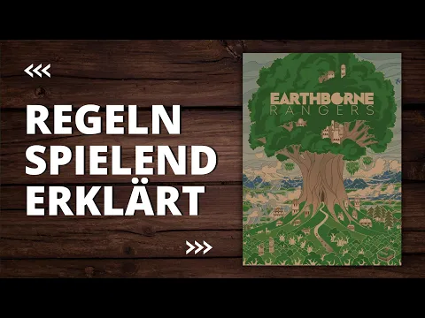 Earthborne Rangers Regeln Erklärt | Anleitung | Solo Let's Play | Playthrough