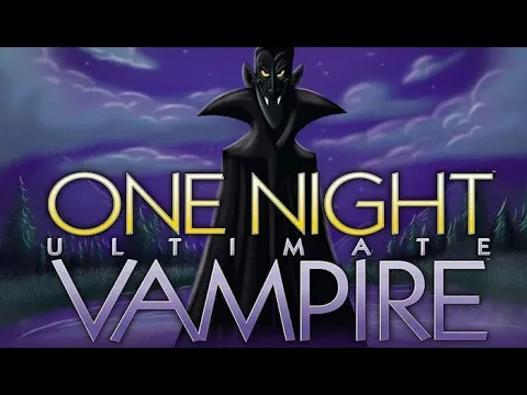 Unboxing One Night Ultimate Vampire