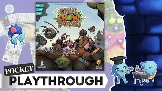 Kiwi Chow Down - Playthrough. Move, feed, explode your kiwis. With Tarrant and Stella
