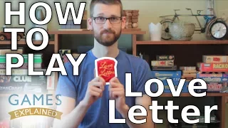 Quick Love Letters Rules (3:08)