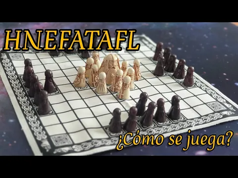 HNEFATAFL - "El Ajedrez Vikingo" - ¿Cómo se juega?