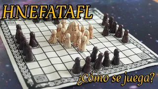HNEFATAFL - "El Ajedrez Vikingo" - ¿Cómo se juega?