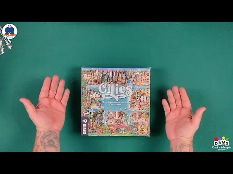 UNBOXING - CITIES - #indabox