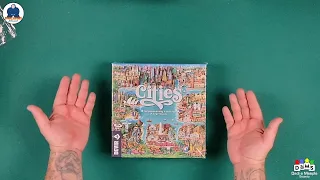 UNBOXING - CITIES - #indabox