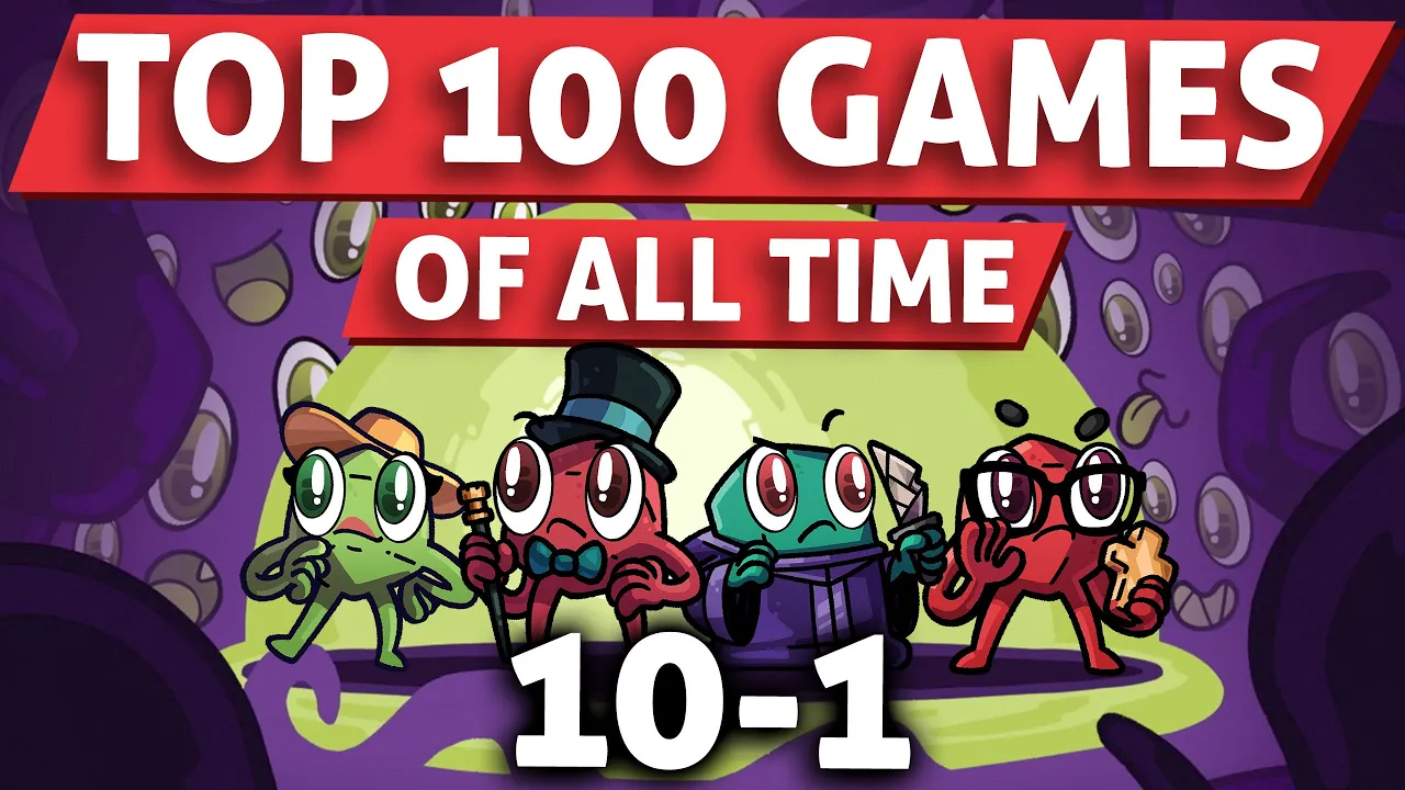 Top 100 Games of All Time: 10-1