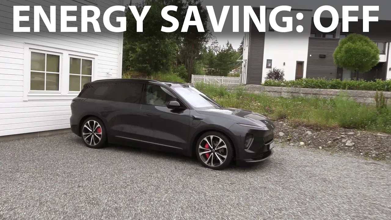 One week of driving Nio EL8 without charging part 2