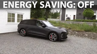 One week of driving Nio EL8 without charging part 2