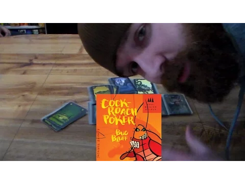 Cockroach Poker Review - w/ Game Vine