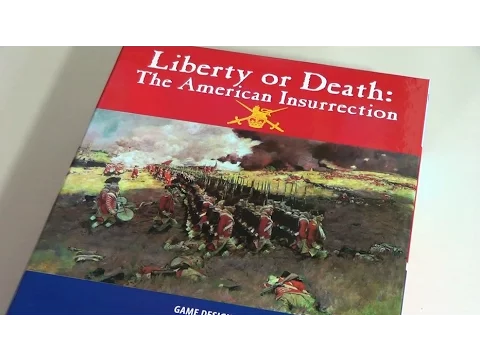 Box of Delights Presents................... Liberty or Death: The America Insurrection