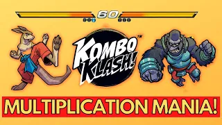 KOMBO KLASH review | Gameschooling MULTIPLICATION