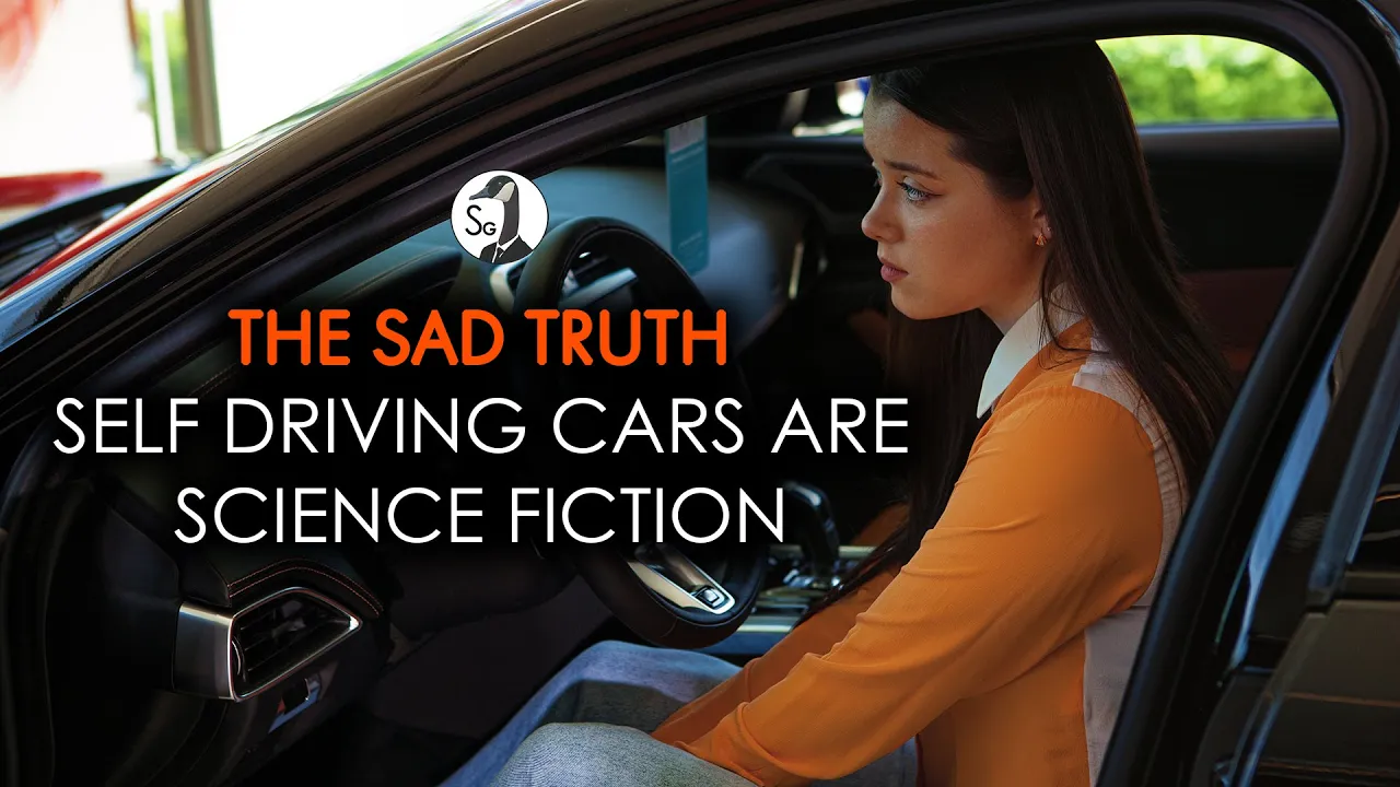 Self Driving Cars Are Still Science Fiction