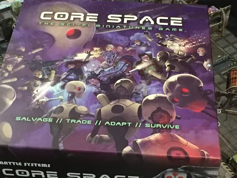 Core Space: The Sci-Fi Miniatures game from Battle Systems
