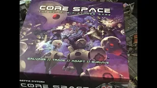 Core Space: The Sci-Fi Miniatures game from Battle Systems
