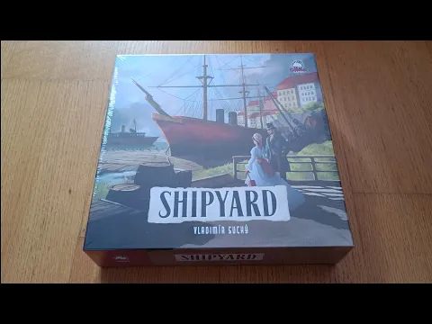 Abrindo: Shipyard 2ed