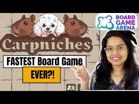 Carpniches Board Game on Board Game Arena - How To Play