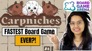 Carpniches Board Game on Board Game Arena - How To Play