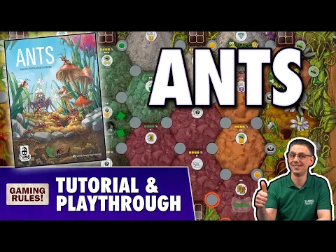 ANTS Tutorial & Playthrough