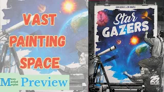 Star Gazers Preview - Vast Painting Space