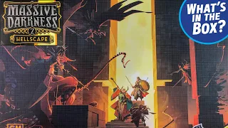 MASSIVE DARKNESS 2 HELLSCAPE Core Box Unboxing