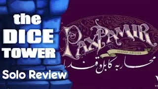 Pax Pamir (2nd Edition) Review - with Liz Davidson