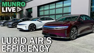 Engineering Excellence: Exploring Lucid Air's Incredible Efficiency