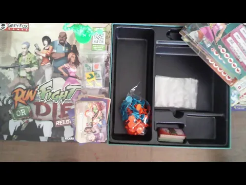 GGG Unboxing of Run Fight or Die: Reloaded