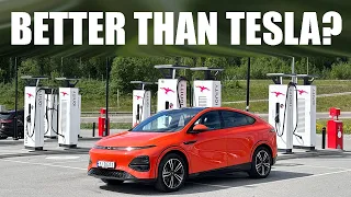 Xpeng G6 AWD Performance | RANGE TEST @120KPH (75MPH)
