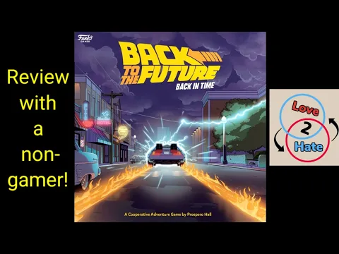 Back To The Future: Back In Time the board game